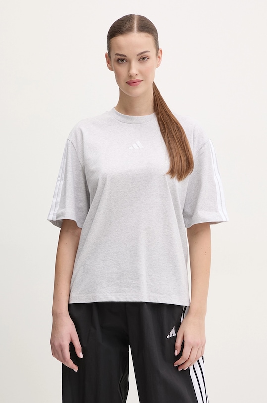 

Футболка хлопковая Essentials Adidas, серый