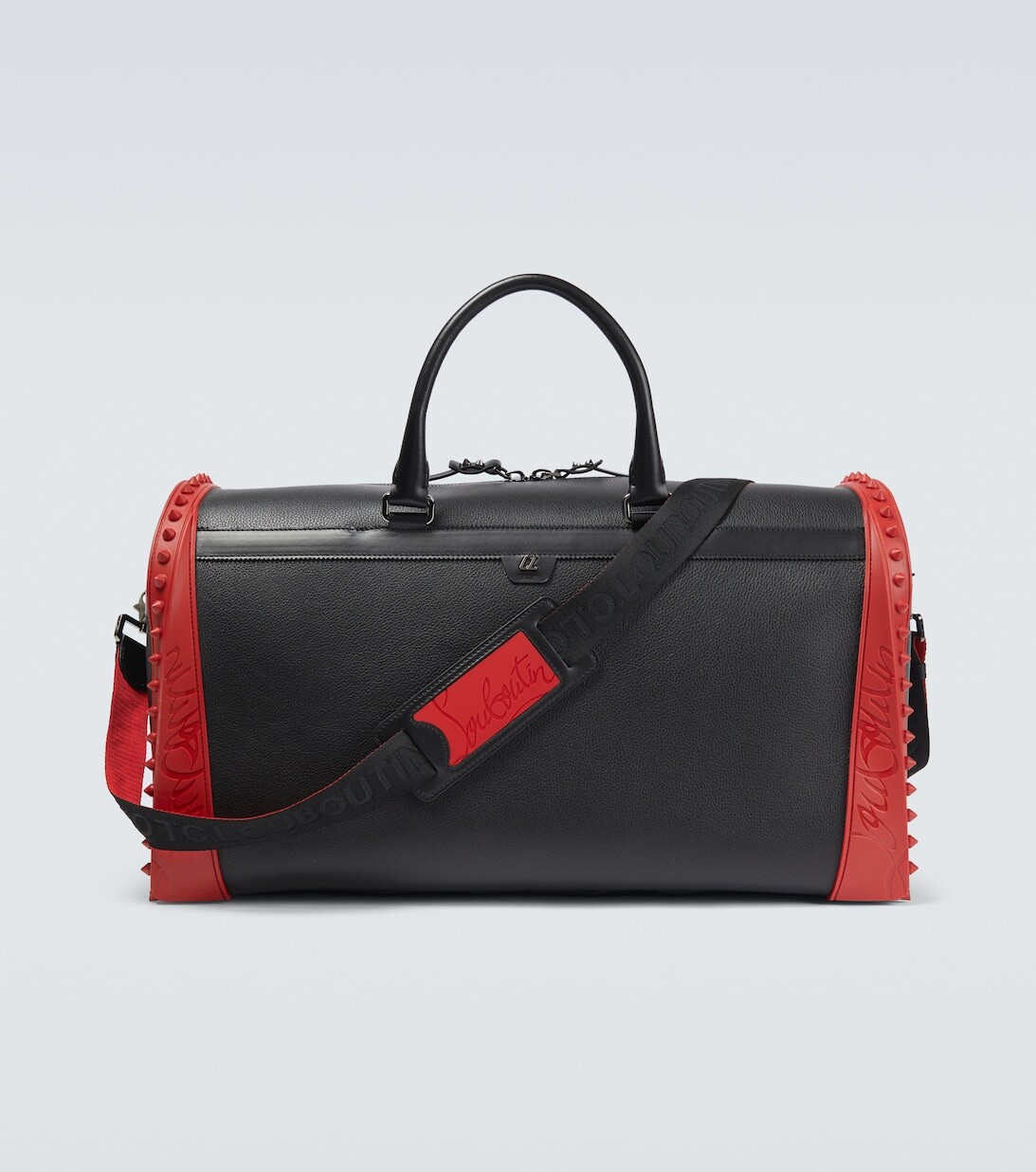 

Кожаная спортивная сумка Sneakender Christian Louboutin, разноцветный