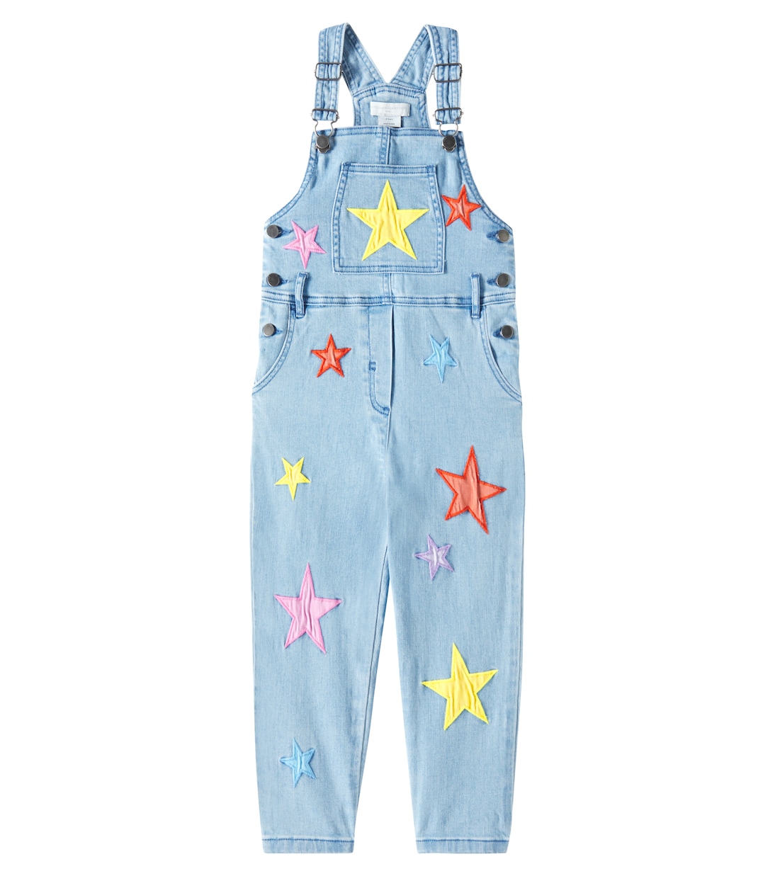 

Цветочные комбинезоны Stella McCartney Kids, синий
