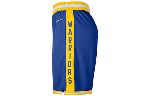 Шорты golden state warriors breathable sports shorts blue Nike, синий — фото 2