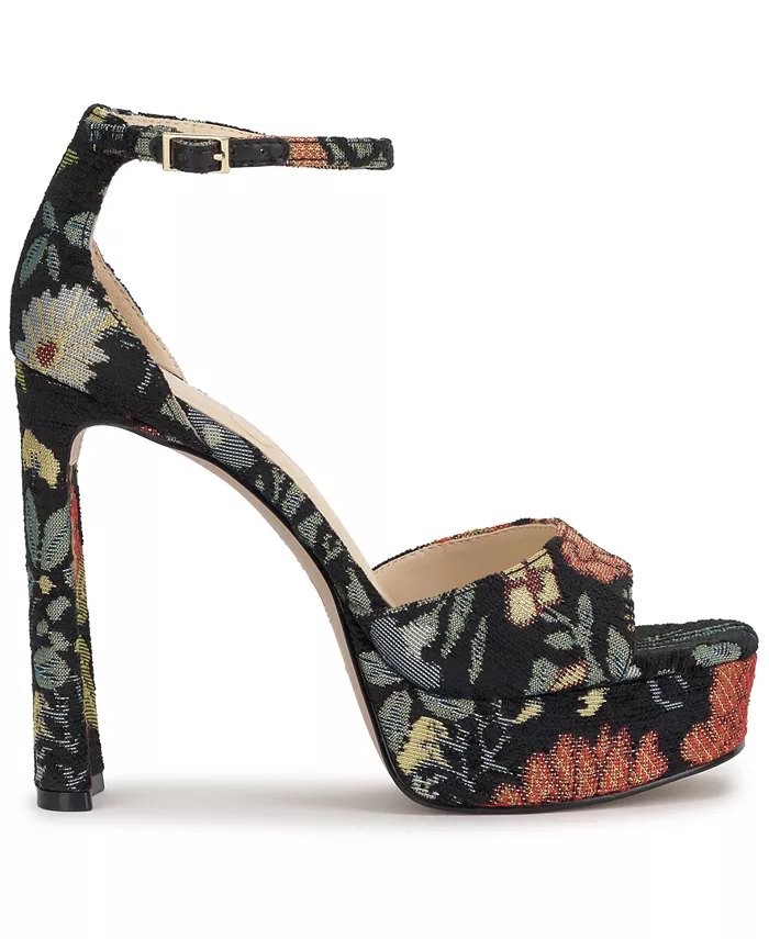 Женские платформенные босоножки Telxia Blade-Heel Jessica Simpson, черный — фото 2