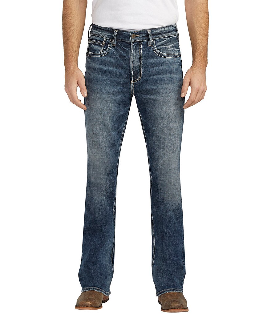 

Джинсы Silver Jeans Co. Craig Bootcut Denim, синий