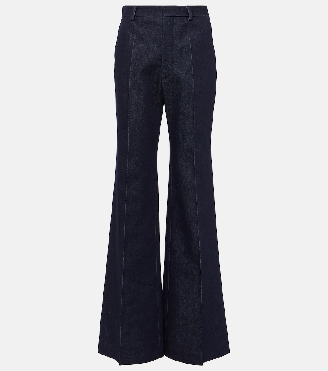 

Широкие брюки из хлопка и шёлка José Loro Piana, Rinse Wash