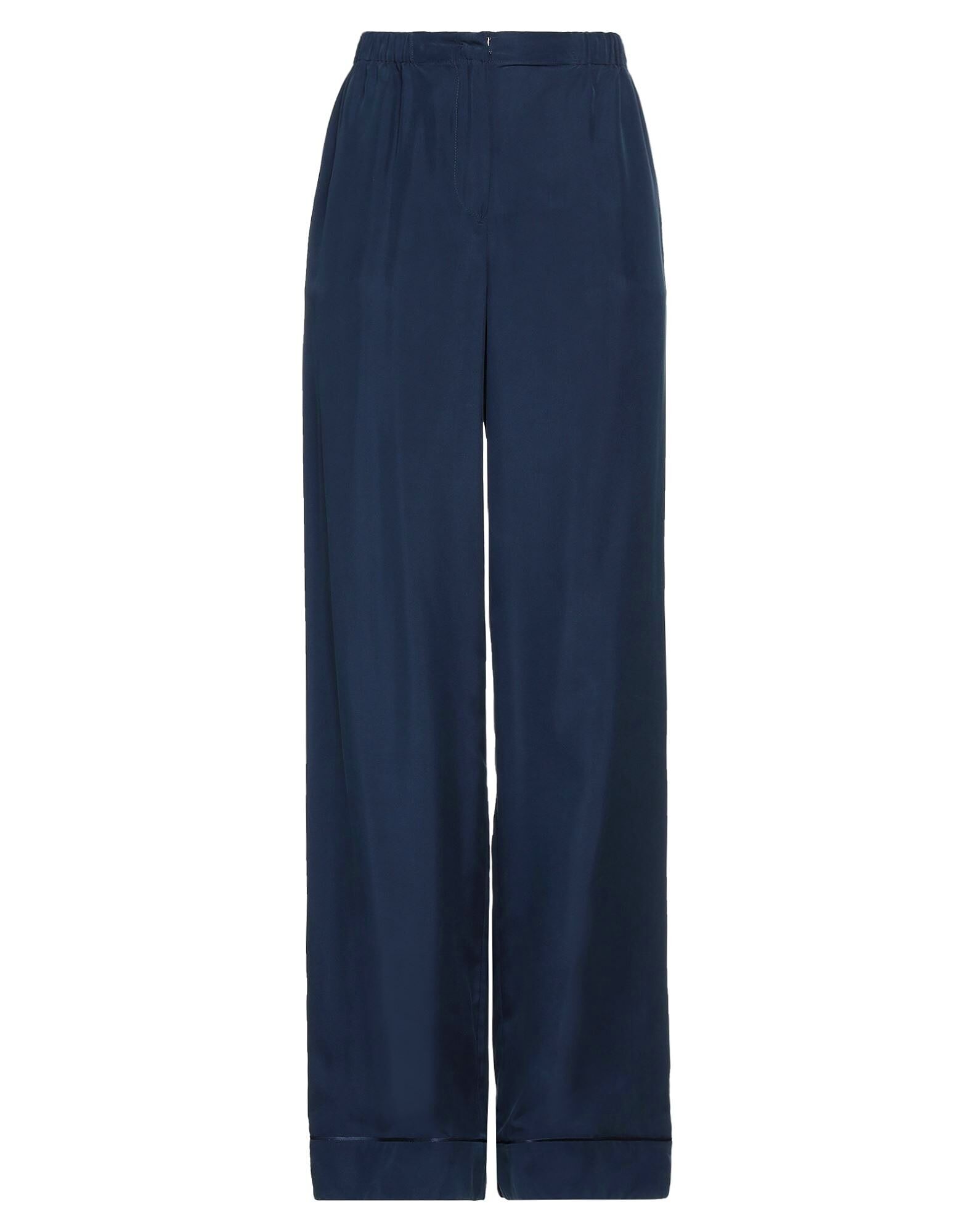 

Брюки Alberta Ferretti, темно-синий