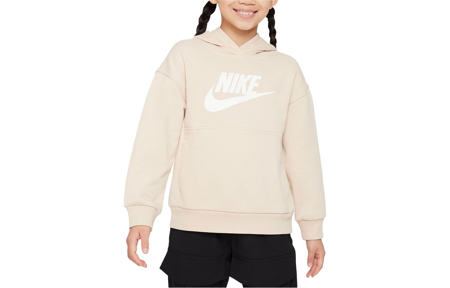

Детская толстовка Nike, цвет Lunar Lake