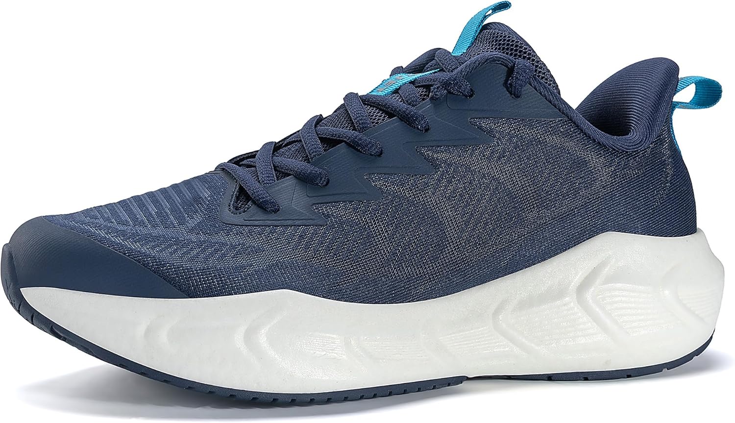 

Мужские кроссовки для ходьбы, бега и тенниса, удобные, дышащие, легкие, с амортизацией, противоскользящие, стильные кеды для спортивного зала и тренировок Outjet, синий