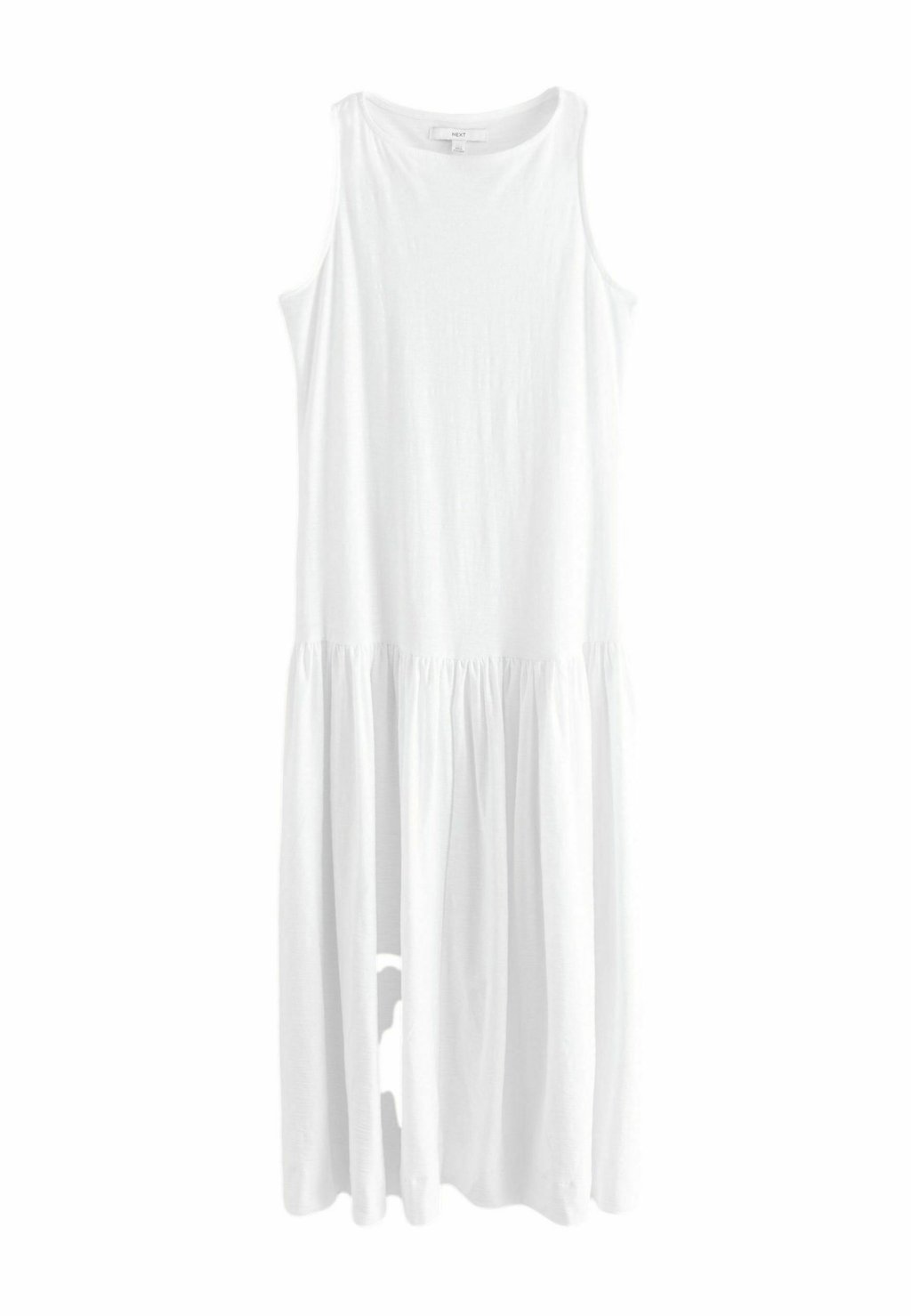 

Платье макси REGULAR FIT - SLEEVELESS DROP WAIST CREW NECK Next, белый