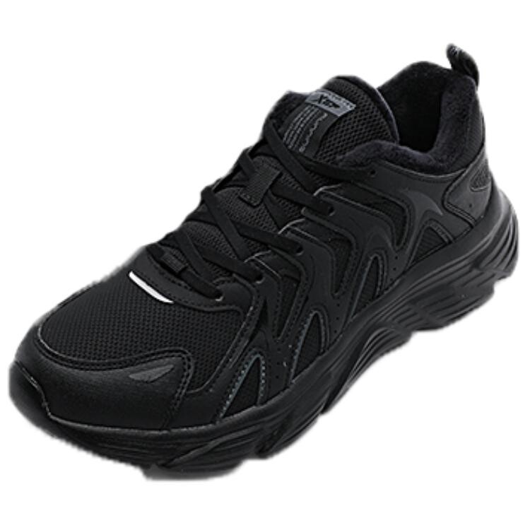 

Кроссовки XTEP Casual Shoes Men Low-Top Black, черный