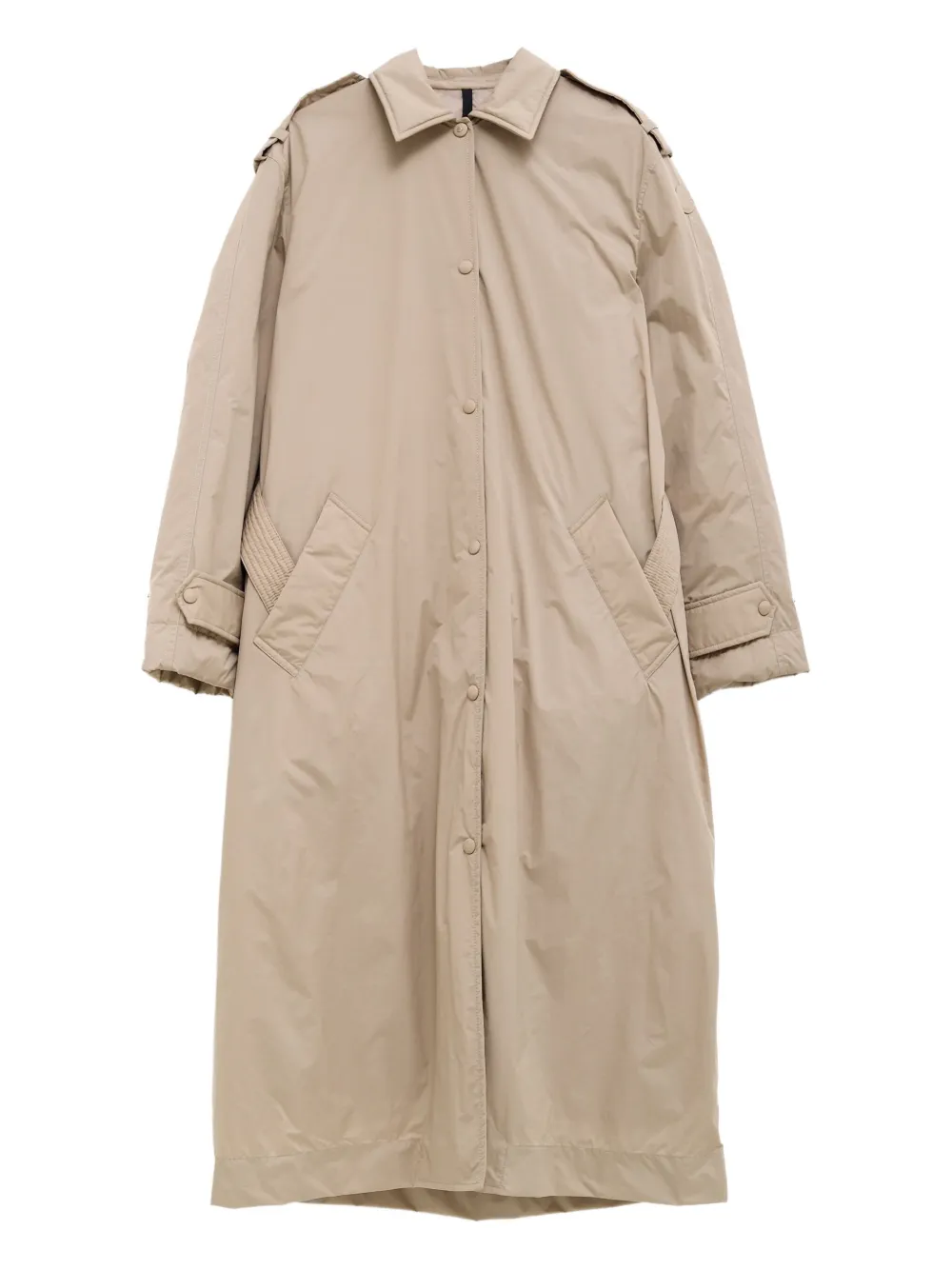 

Тренчкот с поясом MONCLER, нейтральный