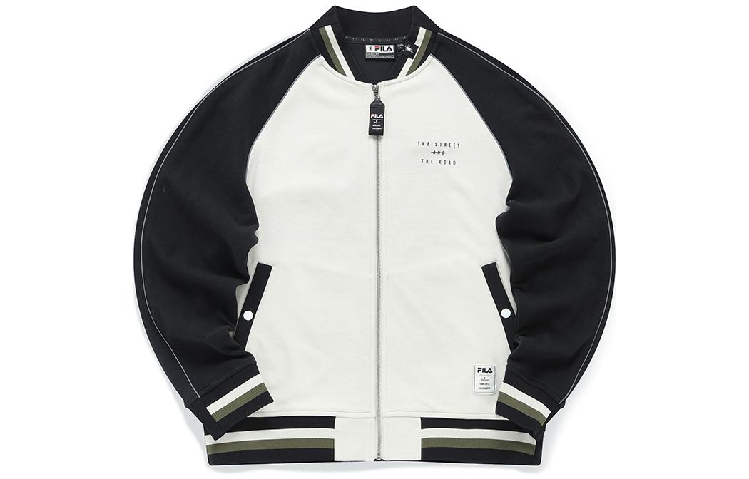 

FILA Белая вязаная кофта Mihara для мужчин, White
