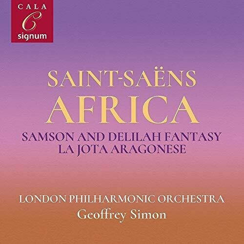 

CD диск Saint-Saens / London Philharmonic Orch / Simon: Africa