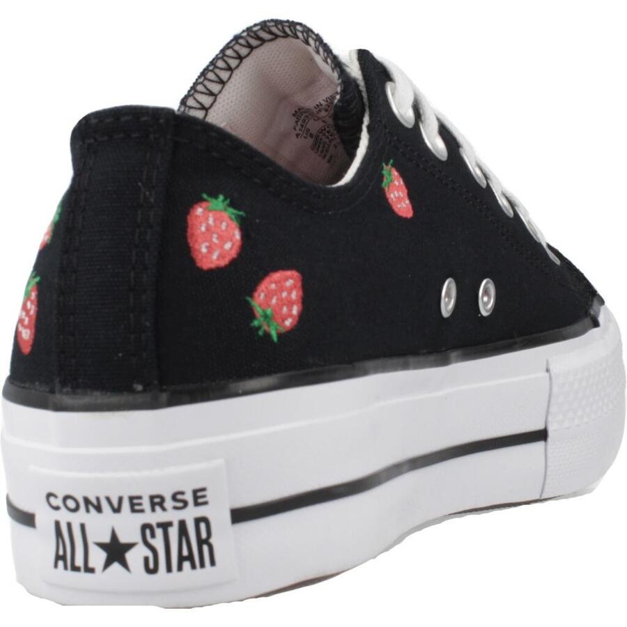 Кеды Converse модель Chuck Taylor All Star Lift Ox цвет черный — фото 3