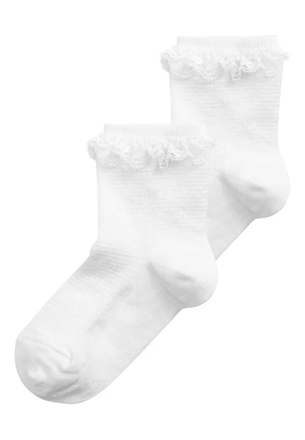 Носки унисекс Next, White