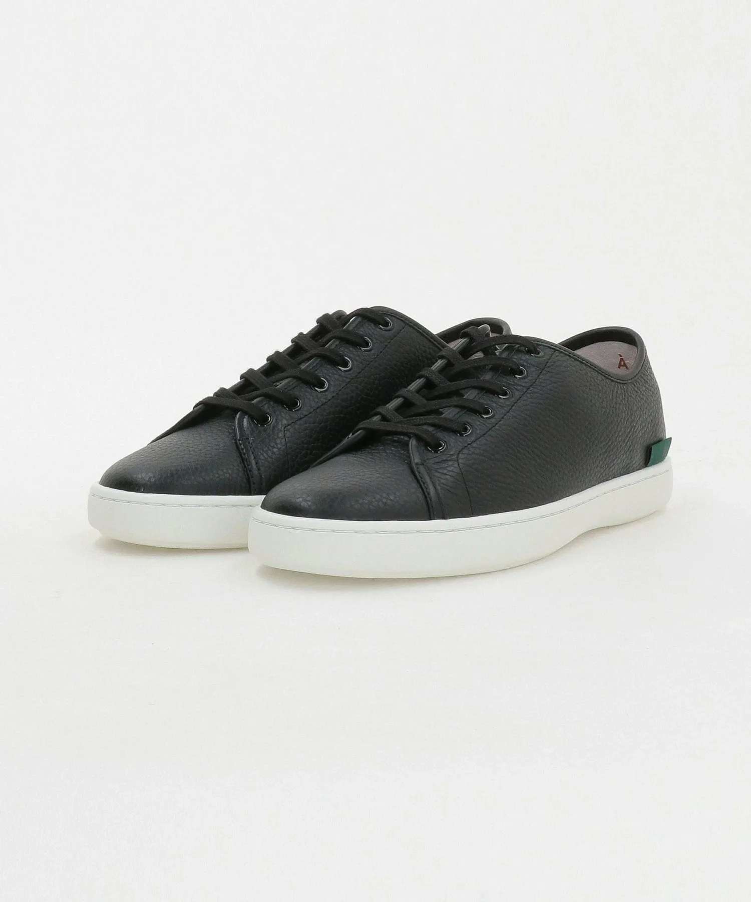 Мягкие оксфордские кроссовки United Arrows, Black — фото 2