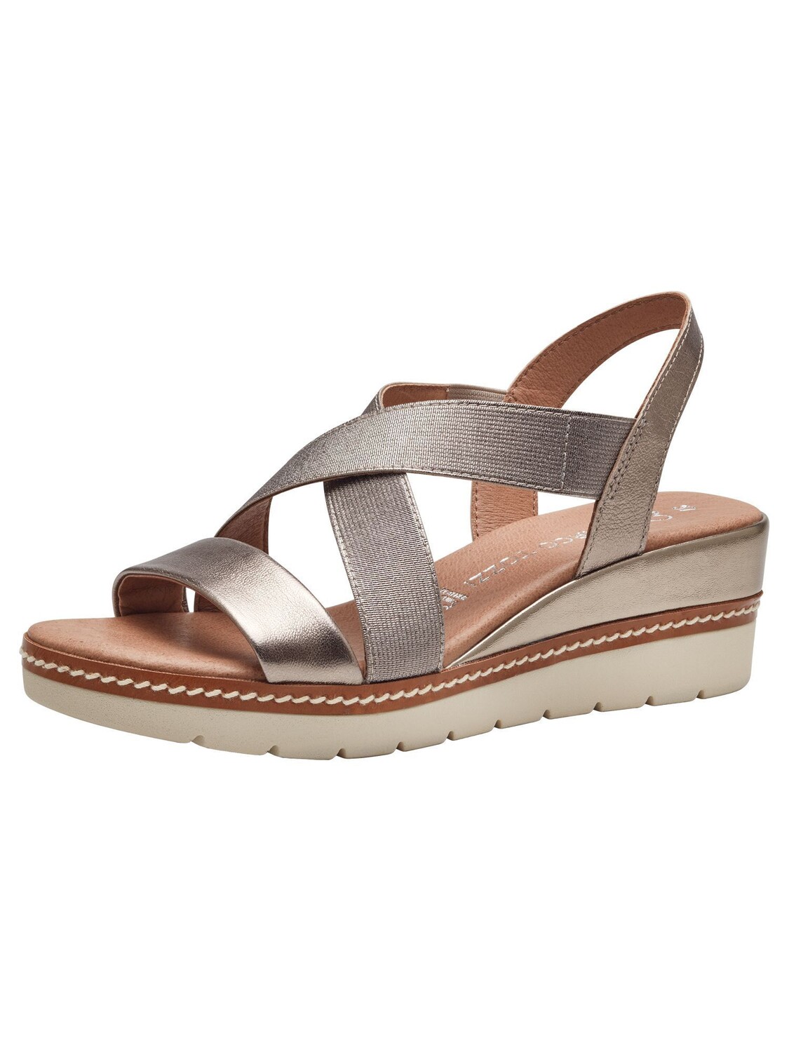 

Сандалии Marco Tozzi Sandale, цвет ROSE METALLIC