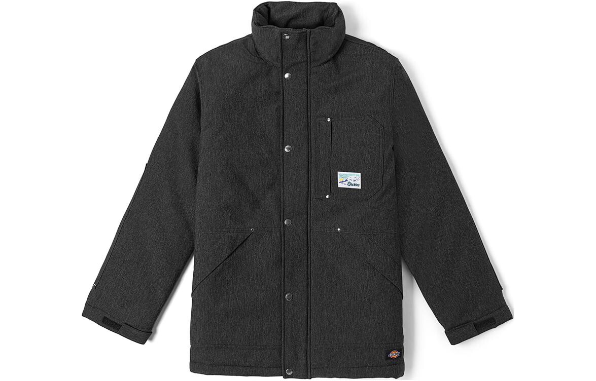 

Стеганая куртка унисекс Dickies, черный