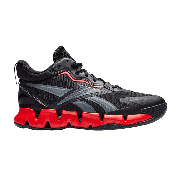 

Кроссовки Zig Encore 'Black Vector Red', черный