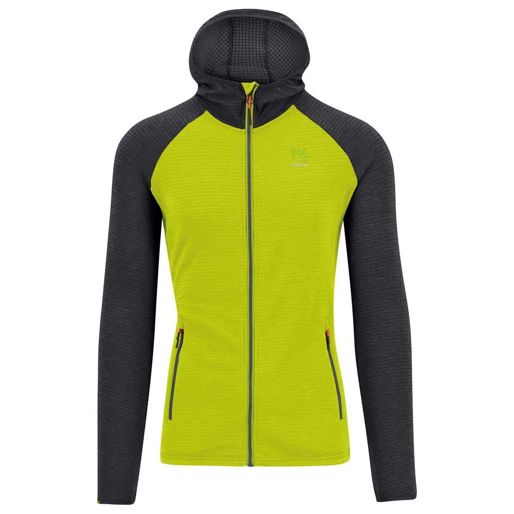 

Флис Karpos Ambrizzola full zip, желтый