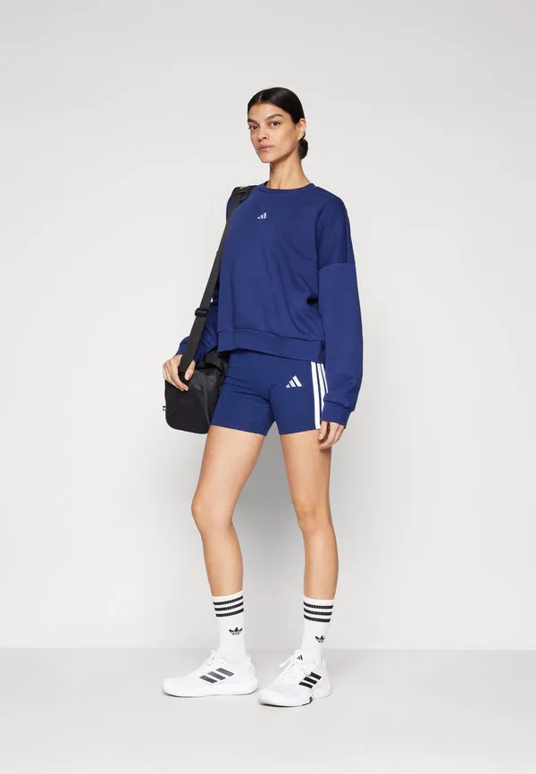 Леггинсы Adidas Sportswear, Dark Blue/White — фото 2