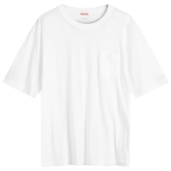 

Футболка Sublig jumbo - 3 шт. в упаковке Visvim, белый