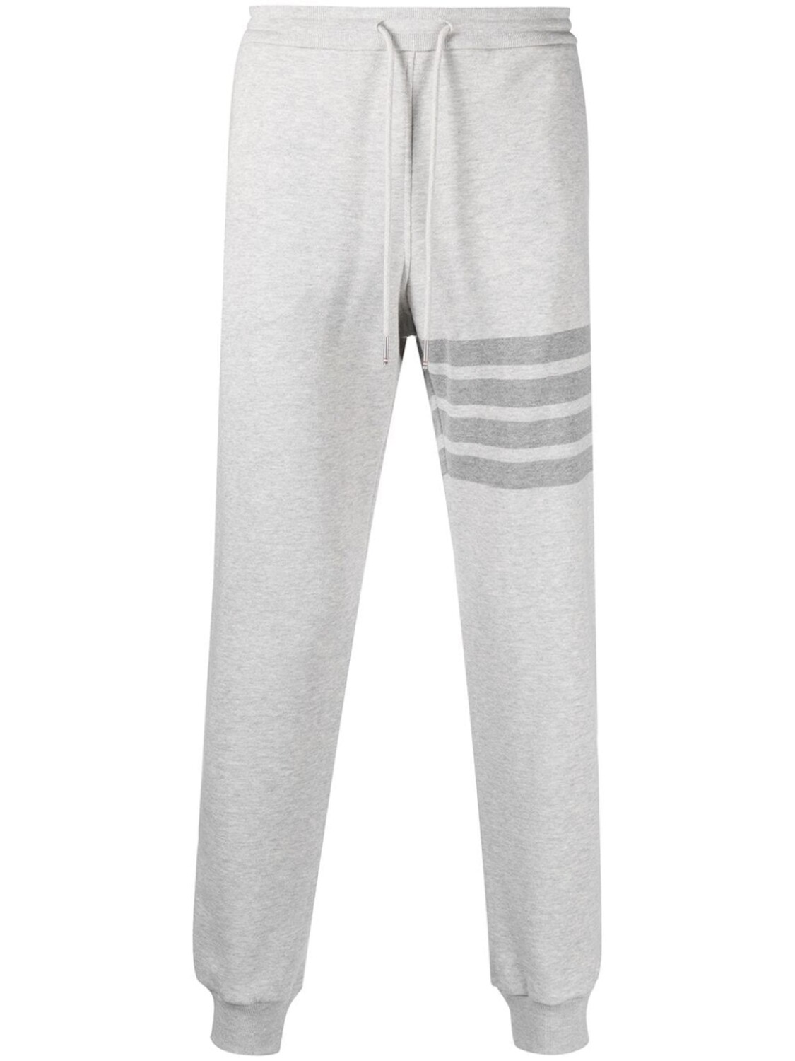 

Thom Browne спортивные брюки с полосками 4-Bar, серый