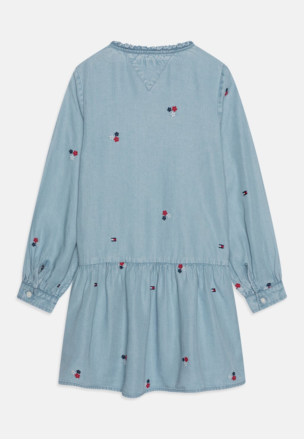 

Джинсовое платье FLOWER DRESS Tommy Hilfiger, синий деним