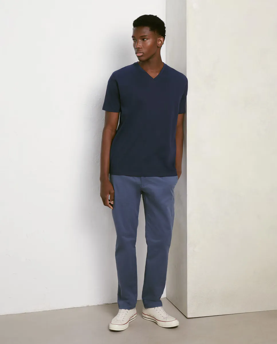 

Мужские чиносы slim stretch Easy Wear, синий