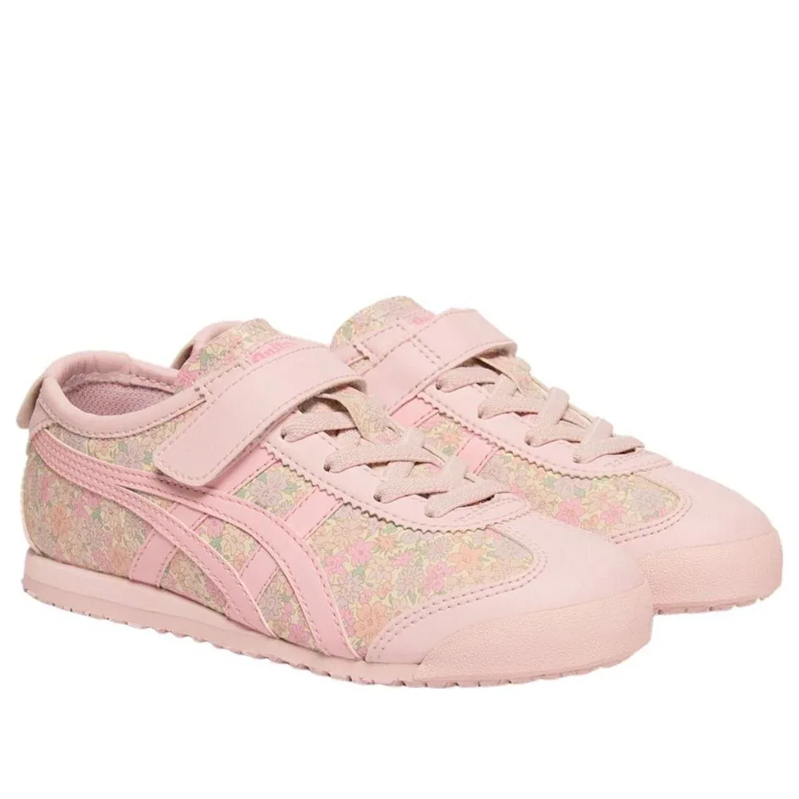 Кроссовки Onitsuka Tiger Mexico 66 'Crystal Pink Cotton Candy' 1184A242-700, розовый — фото 2