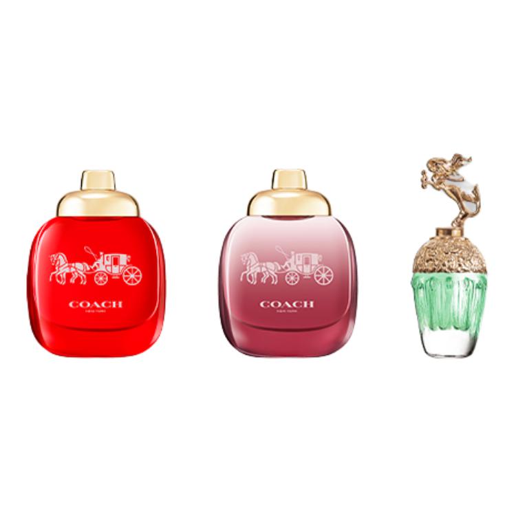 

Мужской женский мини парфюм Eau De Toilette набор из трех штук VERSACE