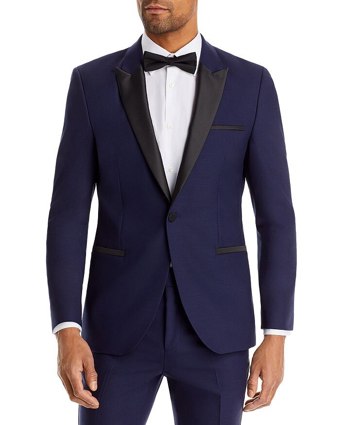 

Куртка-смокинг Arti Extra Slim Fit HUGO, Синий, Куртка-смокинг Arti Extra Slim Fit HUGO
