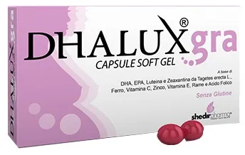 

Dhalux GRA Vision Supplement, 30 мягких желатиновых капсул