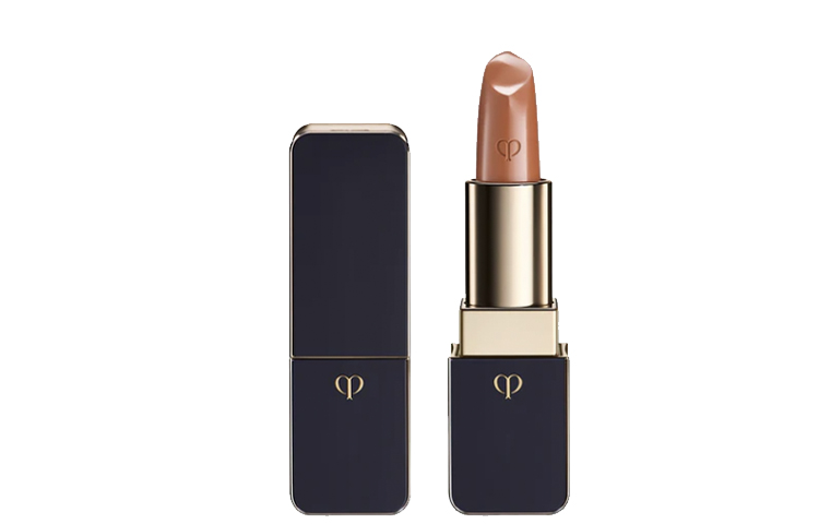 Clé De Peau Beauté Матовый сатиновый золотой помада Satin Luster легко растушевывается — фото 3