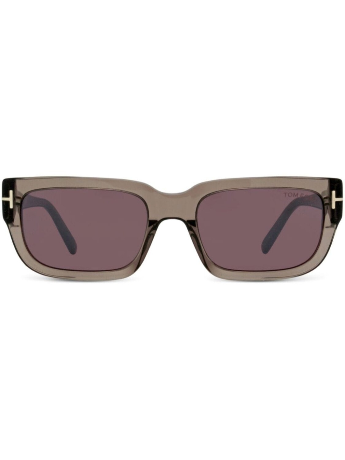 

Солнцезащитные очки TOM FORD Eyewear Ezra, серый