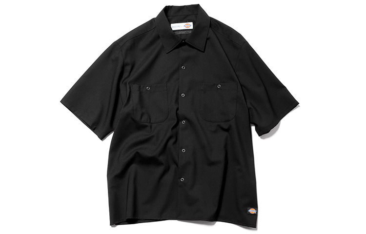 

Рубашка унисекс Dickies, цвет Black