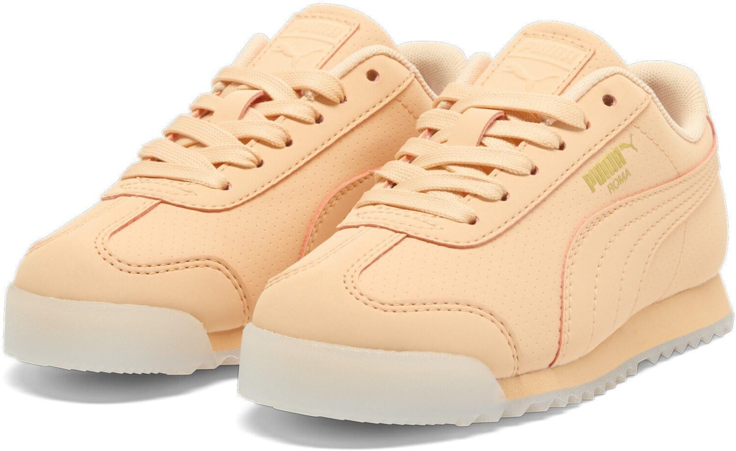 

Кроссовки PUMA Kids Puma Kids Roma Sneakers, цвет Peach Fizz-Icy Blue