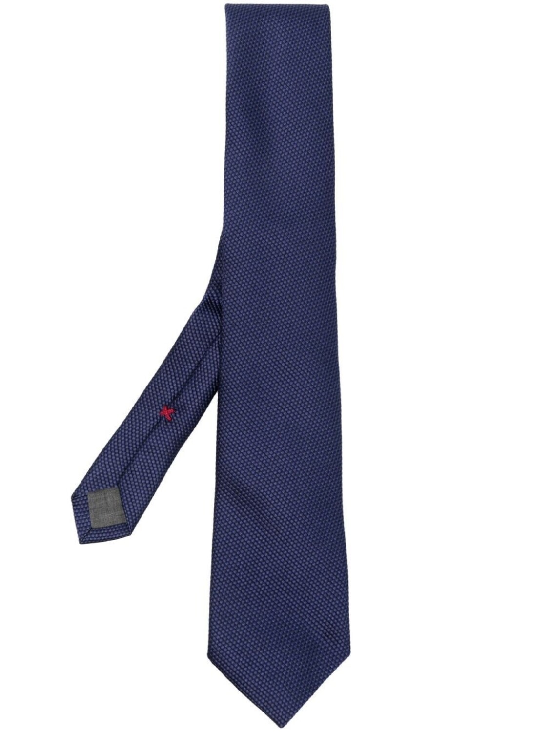 

Фактурный галстук Brunello Cucinelli, синий