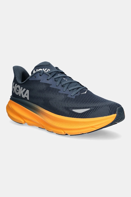 

Беговые кроссовки Clifton 9 GTX Hoka, темно-синий