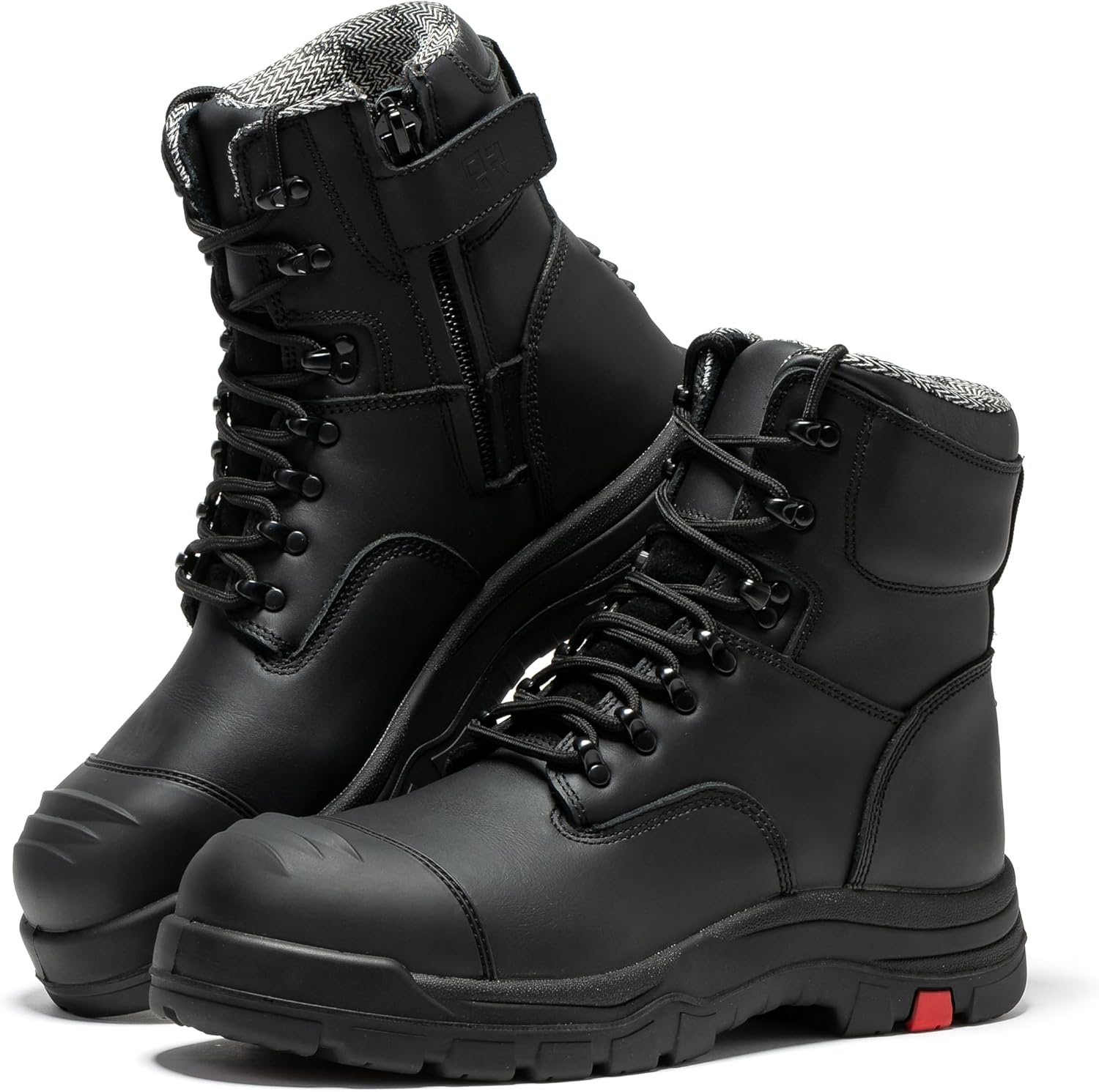 

Ботинки rockrooster roslyn с композитным носком и боковой молнией для мужчин