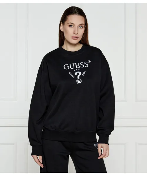 

Толстовка Роберта Relaxed fit Guess Active, черный