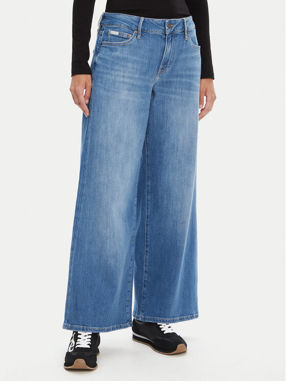 

Джинсы обычного кроя W5YA0O D0022 Guess Jeans, синий