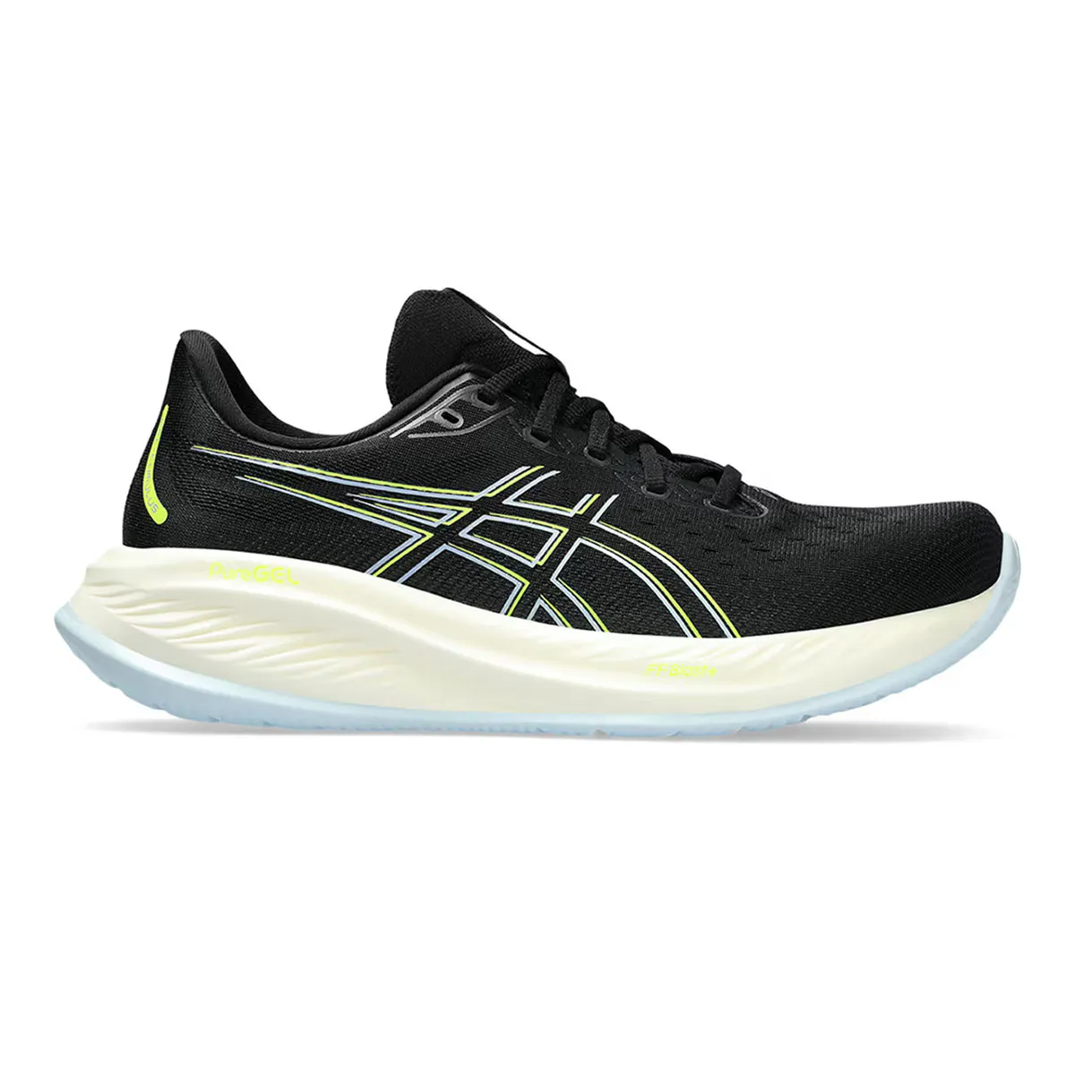 

Мужские кроссовки Asics GEL-CUMULUS 26, черный/желтый