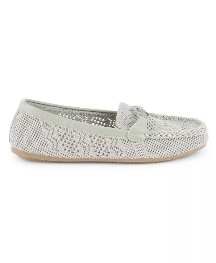 Женские лоферы Anita Slip On Gloria Vanderbilt, зеленый — фото 2