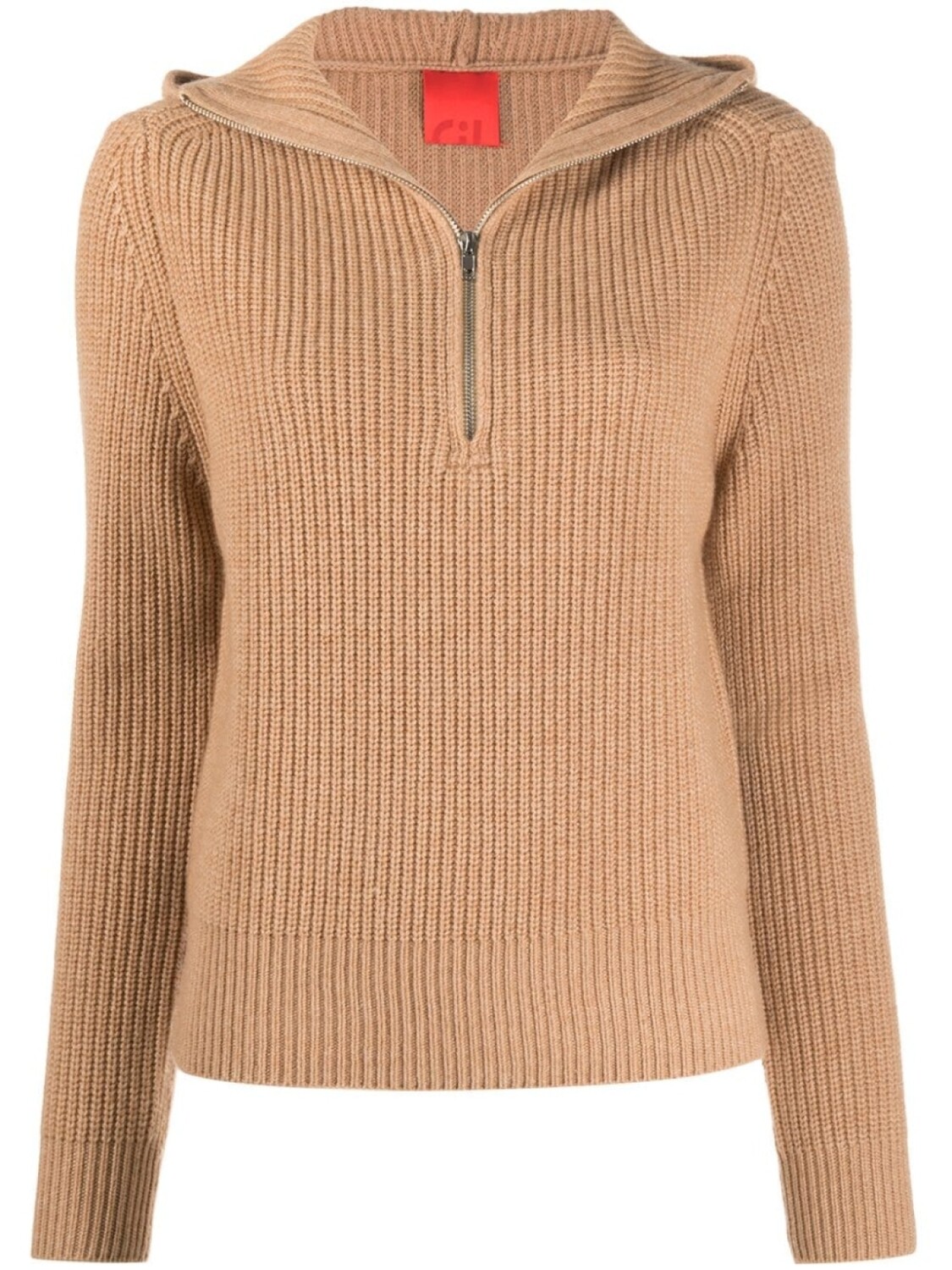 

Худи в рубчик Cashmere In Love, коричневый