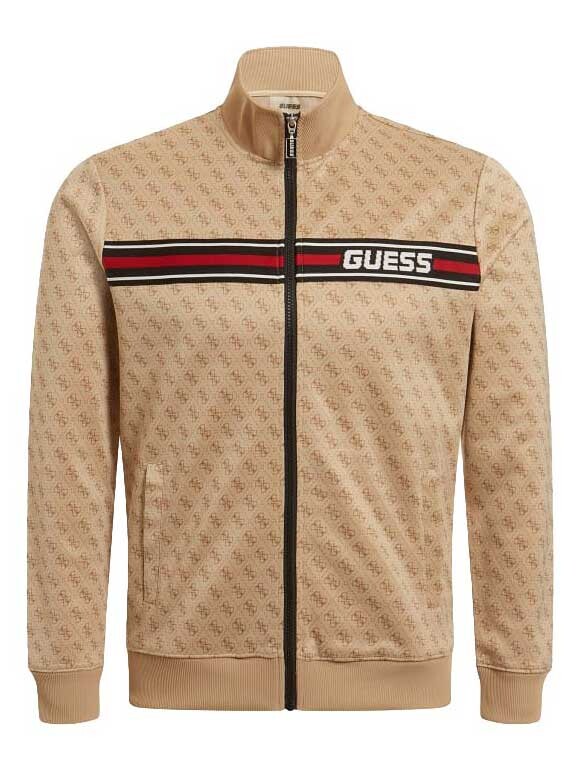 

Спортивный топ Guess KORBIN, бежевый
