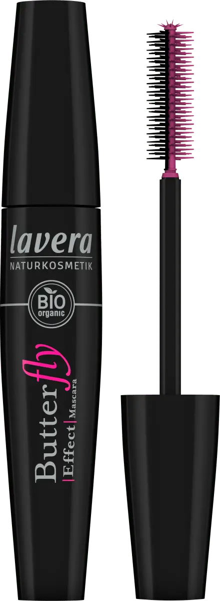 

Тушь для ресниц Эффект бабочки Beautiful Black 11 мл lavera