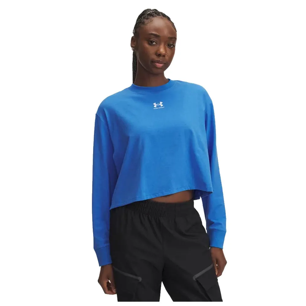 

Толстовка Under Armour Unstoppable Fleece half zip, синий