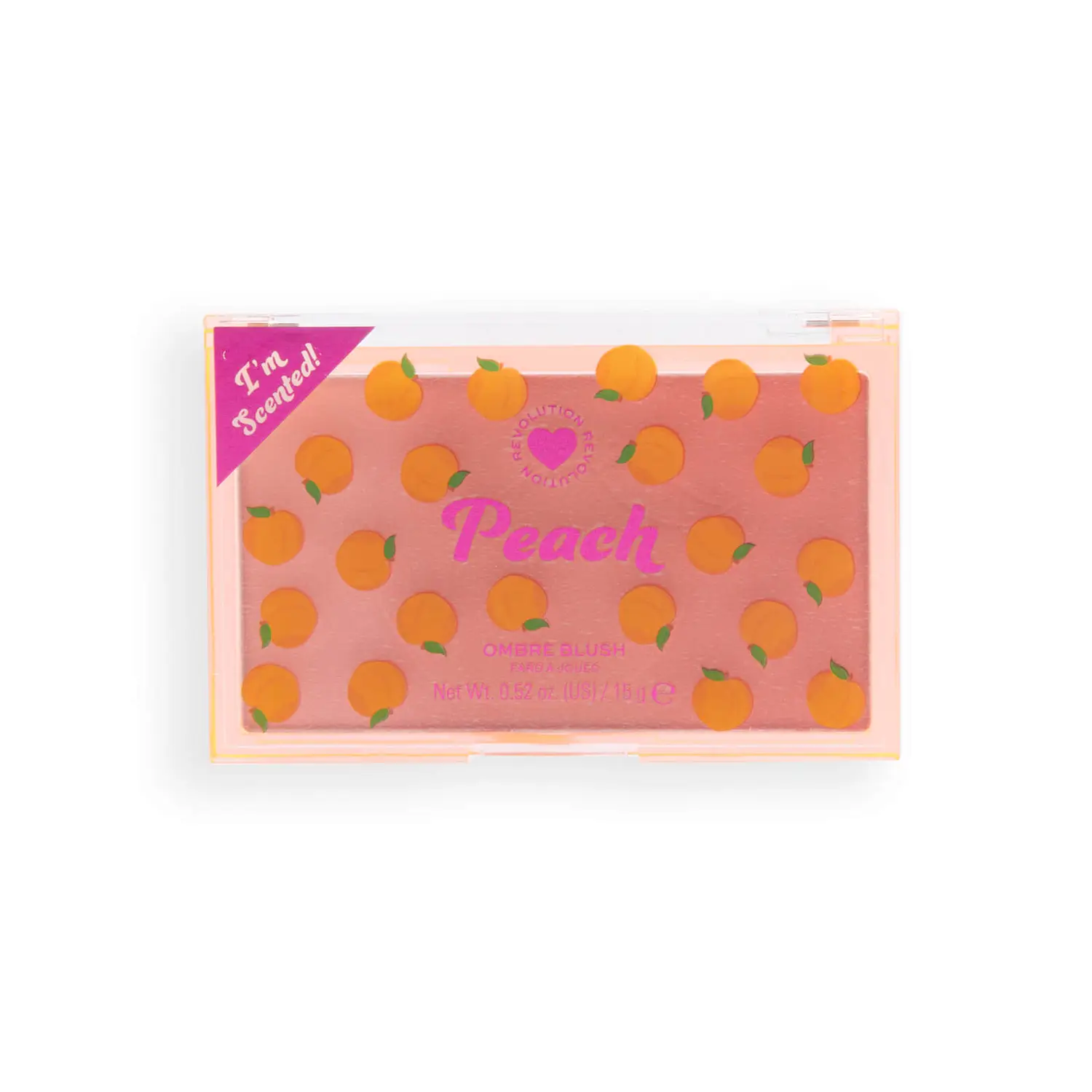 

Румяна I Heart Revolution Peach Ombre Blusher
