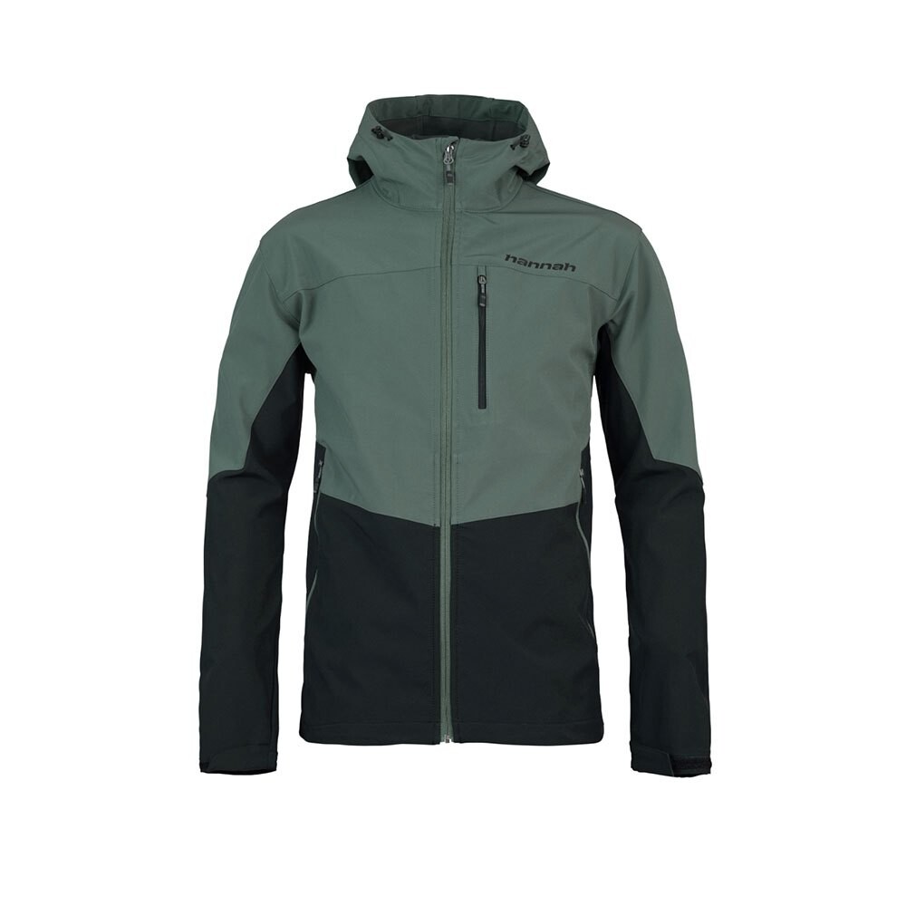 

Спортивная куртка Hannah Shelton Lite softshell, зеленый