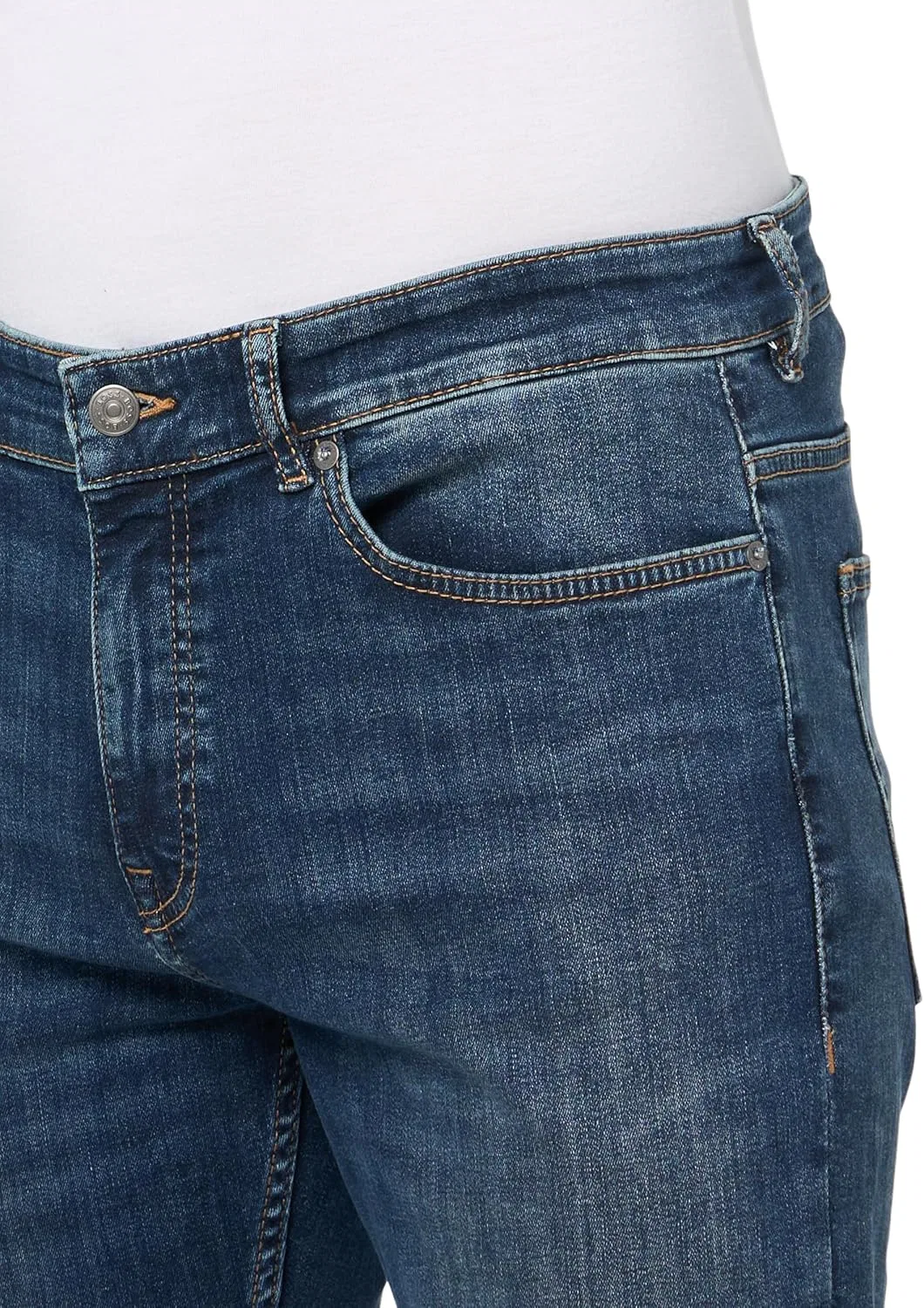 Джинсы slim fit BOSS Niagara Mist — фото 3