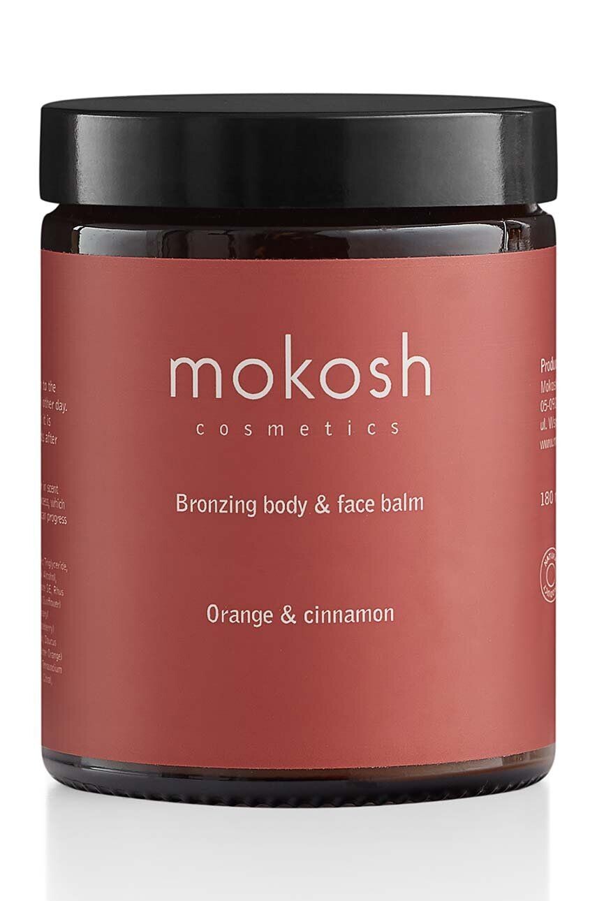 

Мокошь бальзам для загара для лица и тела Pomarańcza & Cynamon 180 мл Mokosh, цвет arancione